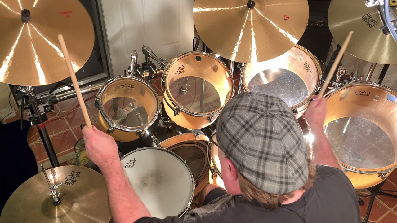 I'd Love You To Want Me - Lobo (Drum Cover)