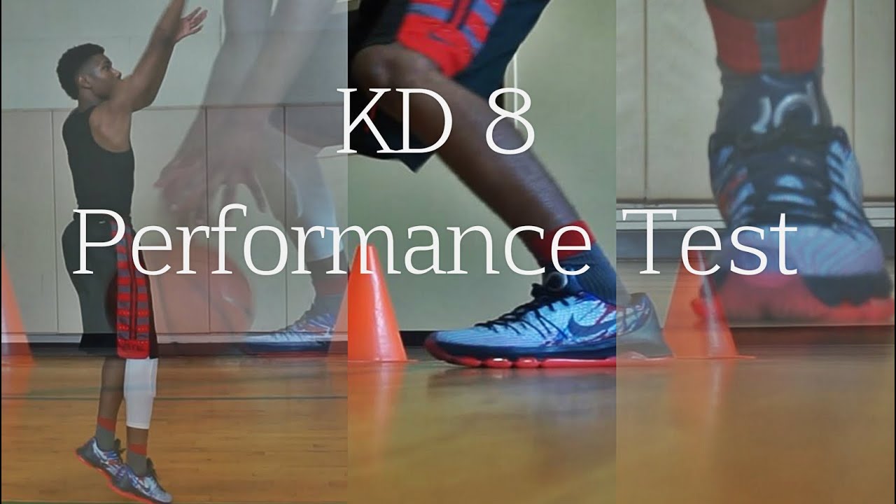 KD 8 Performance Test - Review - on Court
