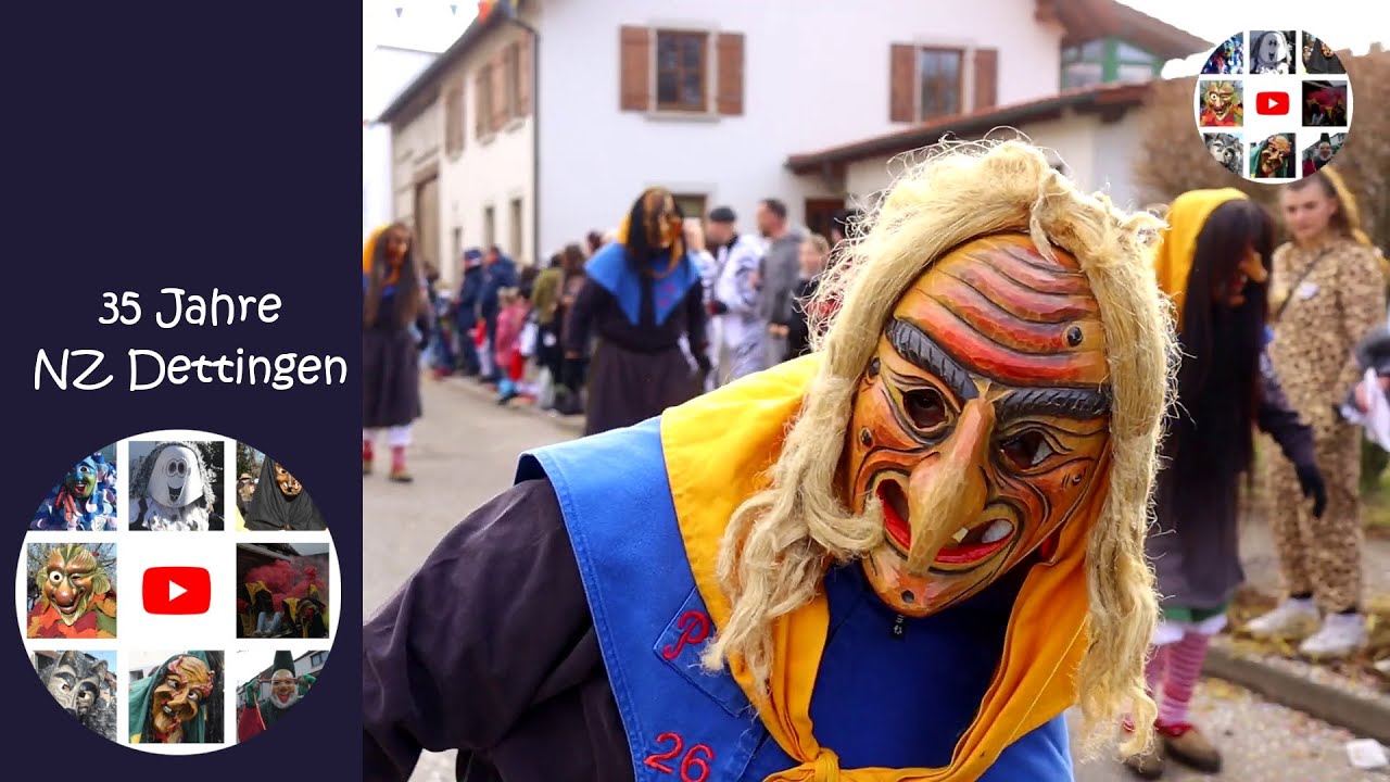 Fasnetsumzug Dettingen Teil 3 | Fasnet 2025
