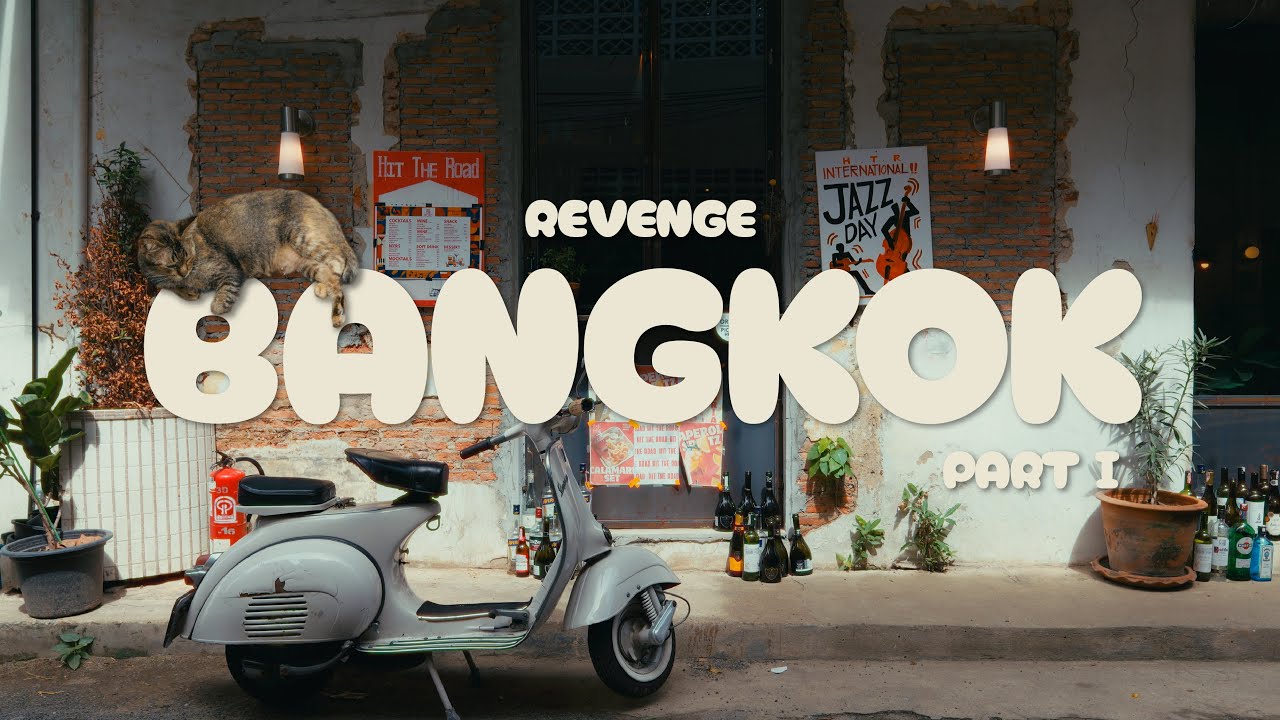 bangkok slow days — coffee, local eats, trinkets