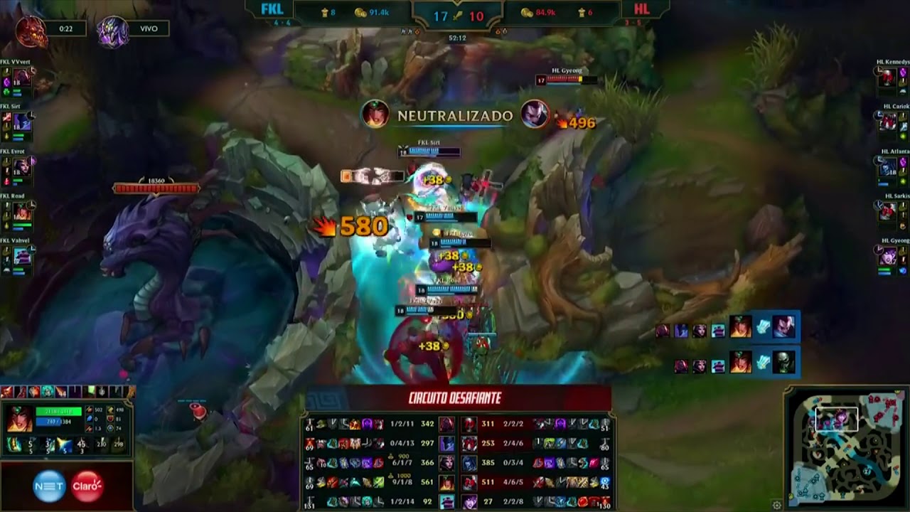 Melhores Momentos - Circuit&atilde;o 2019 #2 - Falkol vs H.Liberty