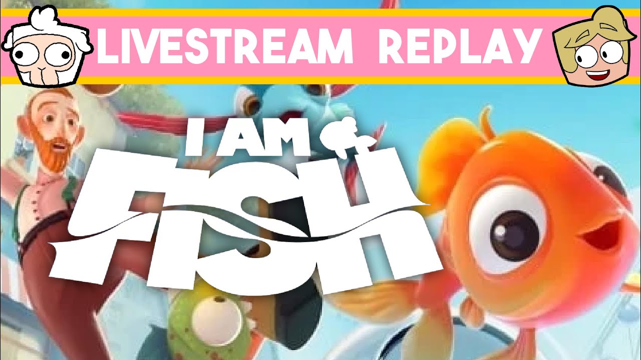 I AM FISH Gameplay #1 | Blub Blubbing Around!