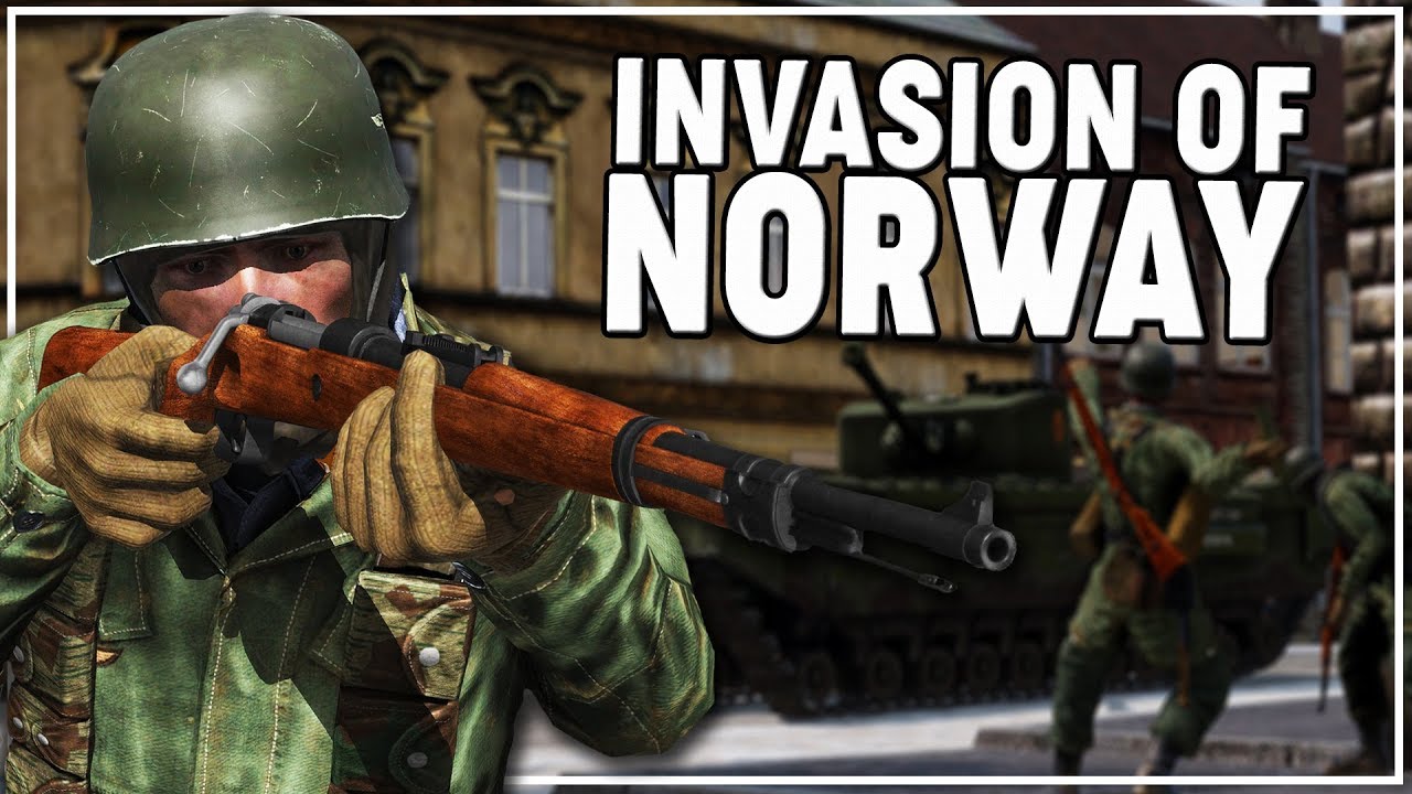 FALLSCHIRMJÄGER Winter INVASION | Arma 3 WW2 Gameplay