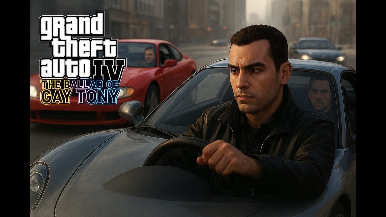 GAREGGIAMO INSIEME AI KIBUTTZ MA NON CI ASPETTIAMO QUESTO...-GTA4 TBOGT