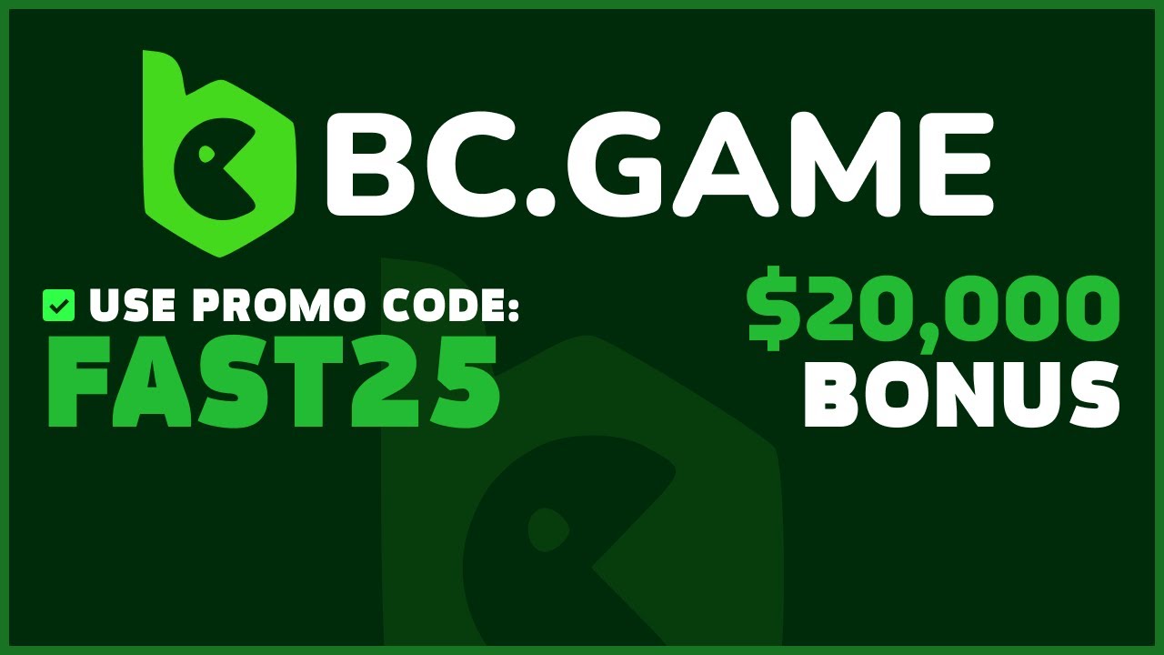 BC.GAME Promo Code 2025 - &laquo;FAST25&raquo; $1600 Bonus Code