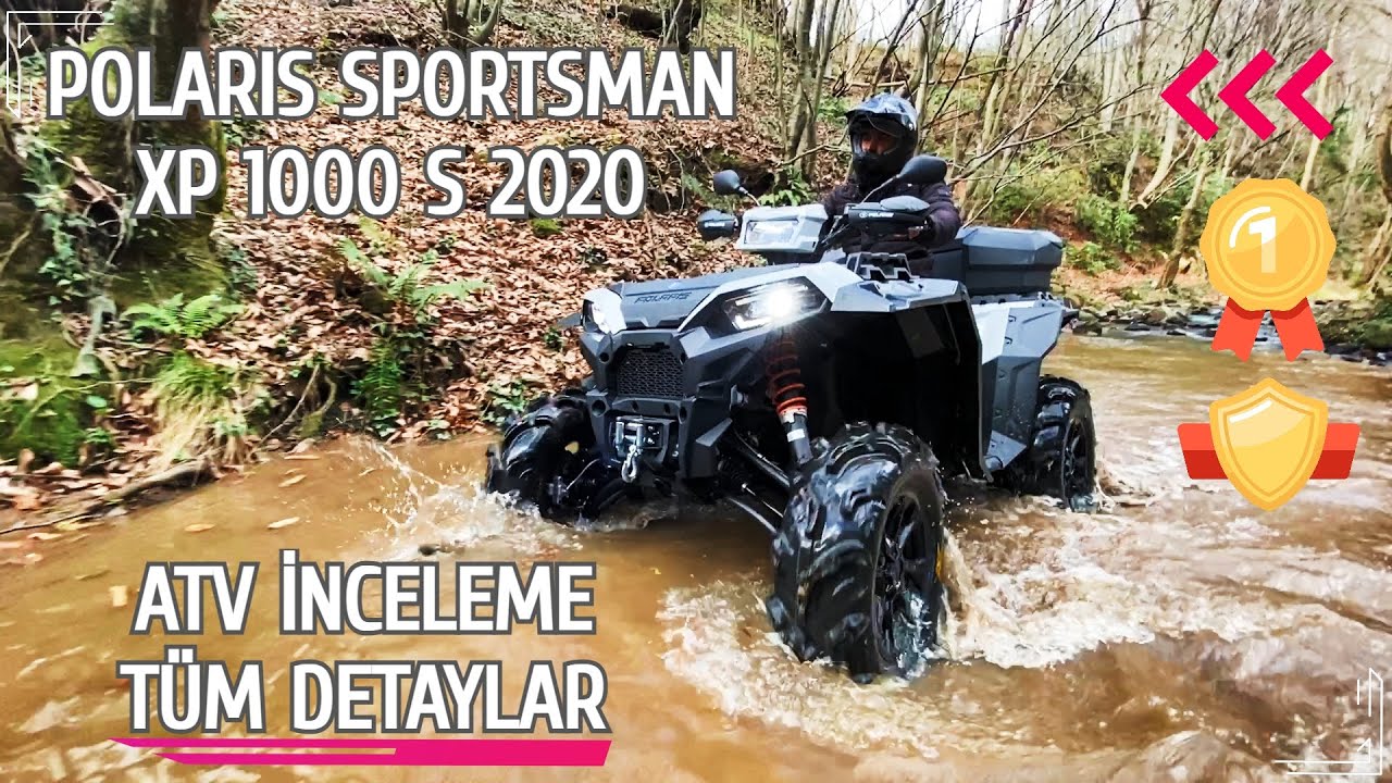 POLARIS SPORTSMAN XP 1000 S 2020 ATV INCELEME ATV MOTOR TANITIM VLOG