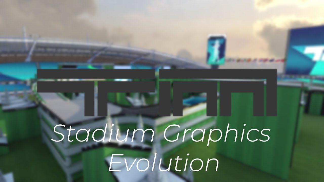 Trackmania: Stadium Graphics Evolution and Comparison (2006-2020)
