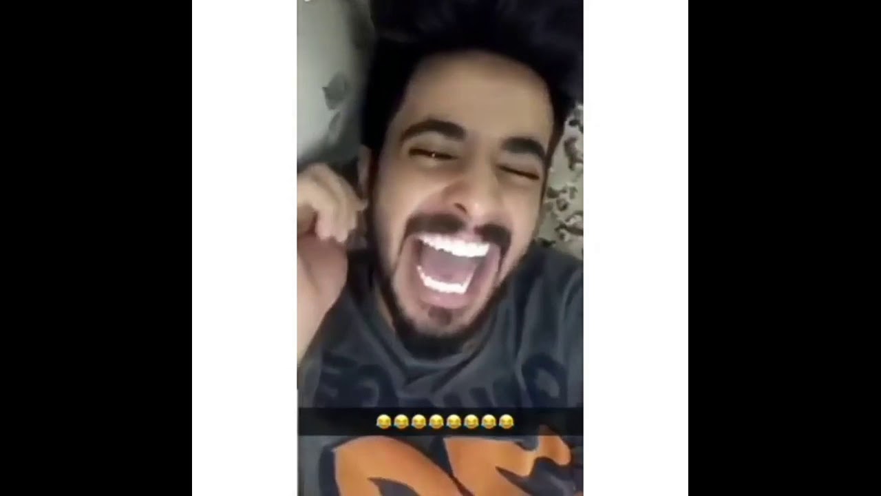 سنابات توام سعادتنا عبداللة يتكلم عن موقفة في البر😂😱