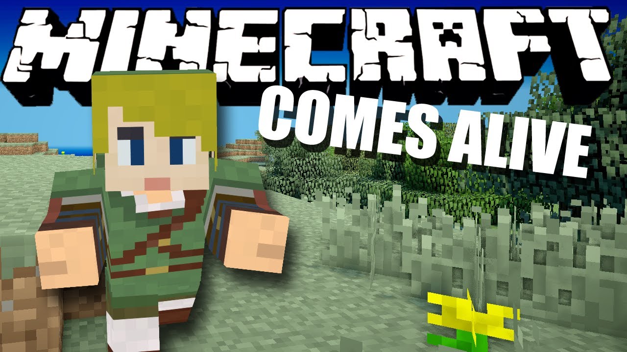МЕНЯ НИКТО НЕ ЛЮБИТ! Minecraft оживает (ролевая игра), эпизод 1