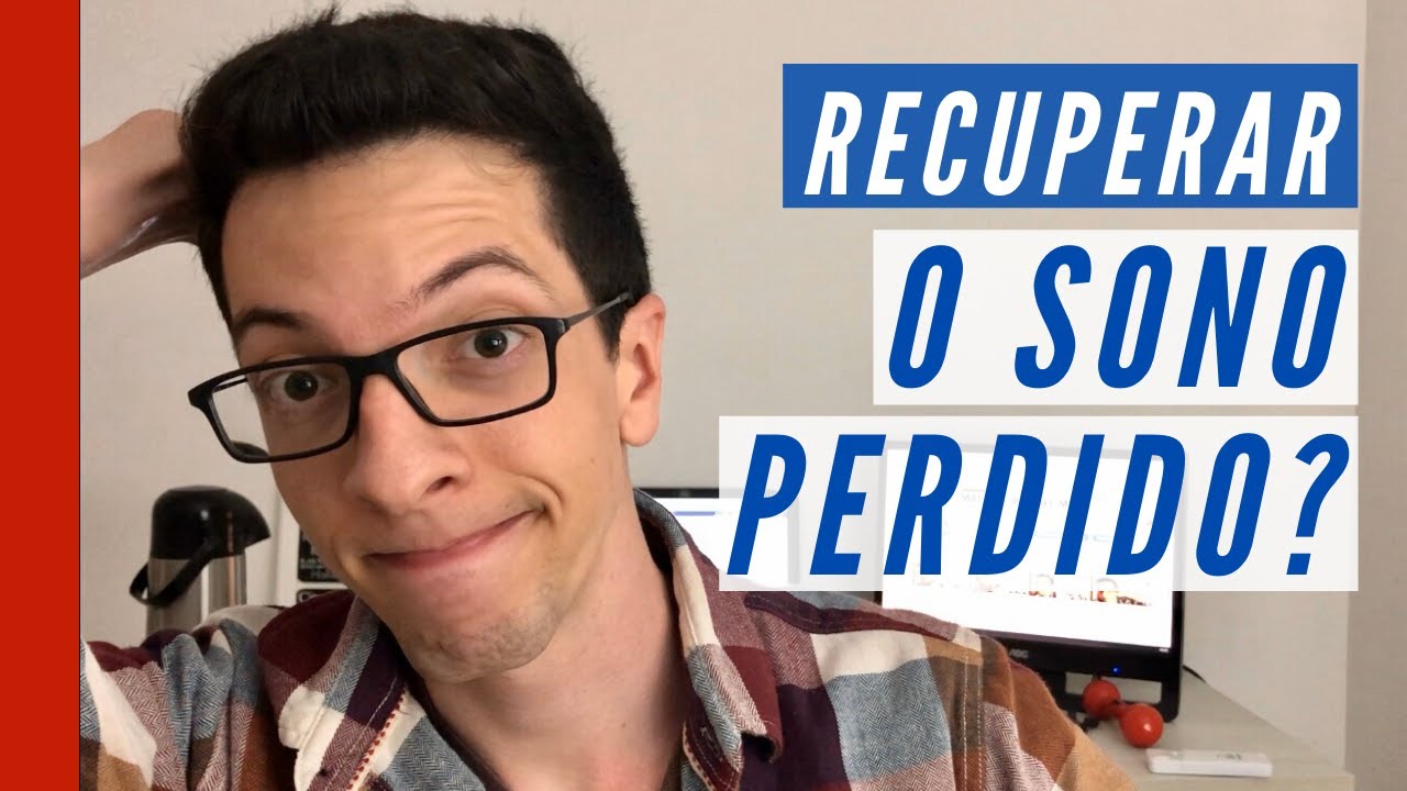 Adianta recuperar o sono perdido no final de semana? - Matheus Donadel