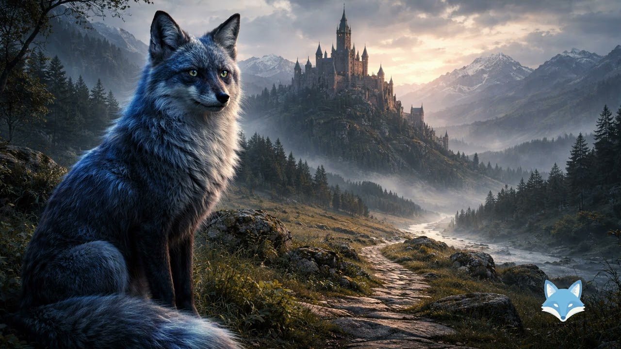 Medieval Fantasy Ambient Music | Epic Calm Background (1 Hour) | Blue Fox Chill 🦊