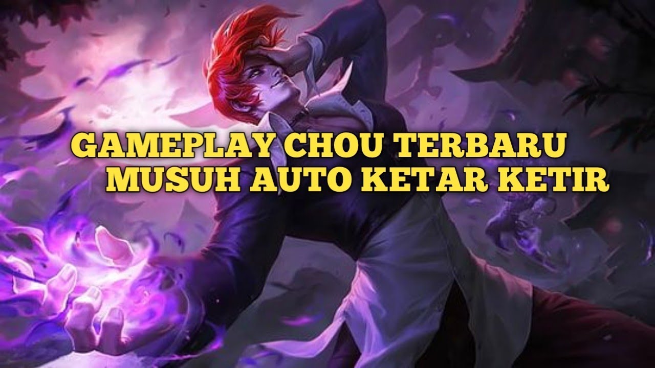  gameplay chou terbagus #short #shortvideo #mobilelegends 