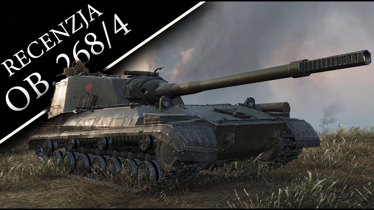 Obj. 268/4 - Odyniec w World of Tanks Blitz