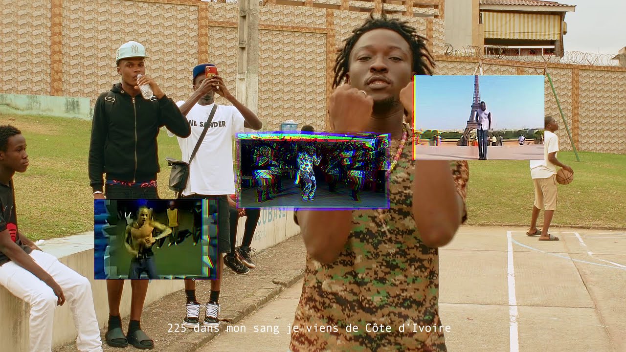BOGOLO BIGKEY, 18H, YANNOSKI  - COMMANDANT ZABRA ( CLIP OFFICIEL )