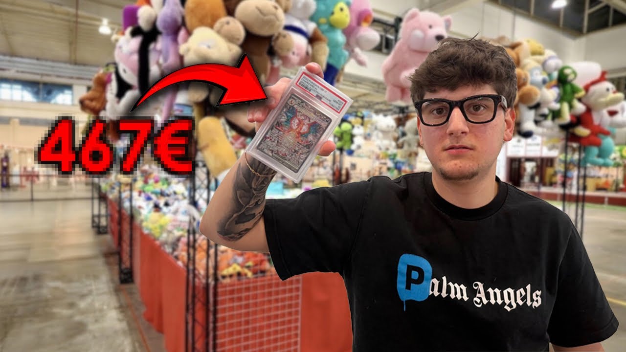 PROVO A VENDERE UN CHARIZARD PSA 10 IN UNA FIERA POKÉMON…