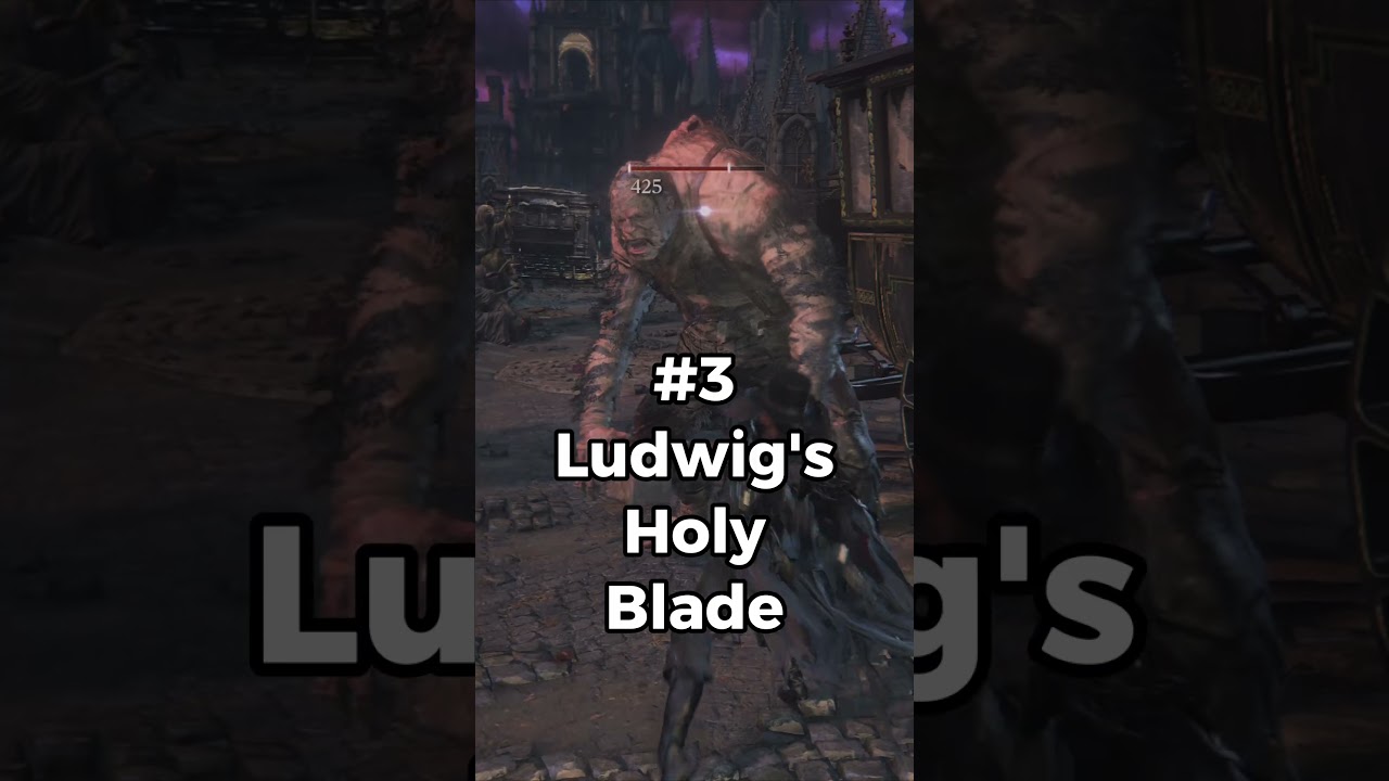 Ranking 5 Weapons After I Platinumed Bloodborne