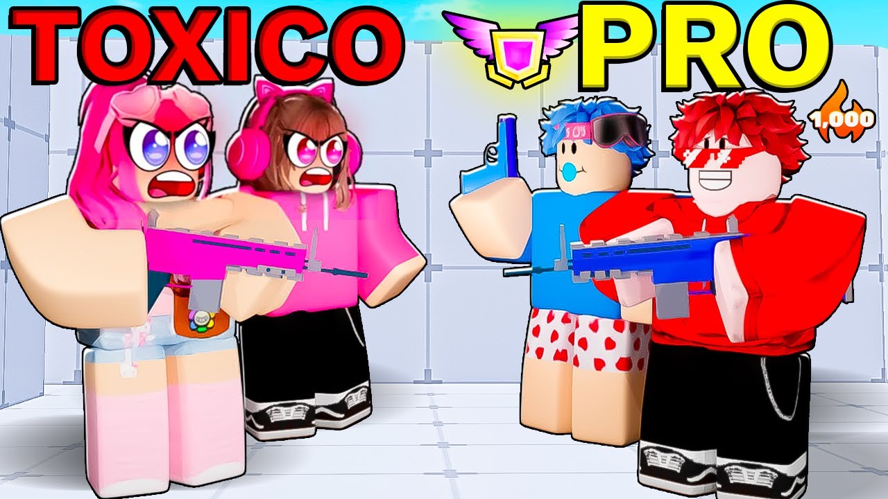 CLAN TOXICO vs CLAN PRO (Roblox Rivals)