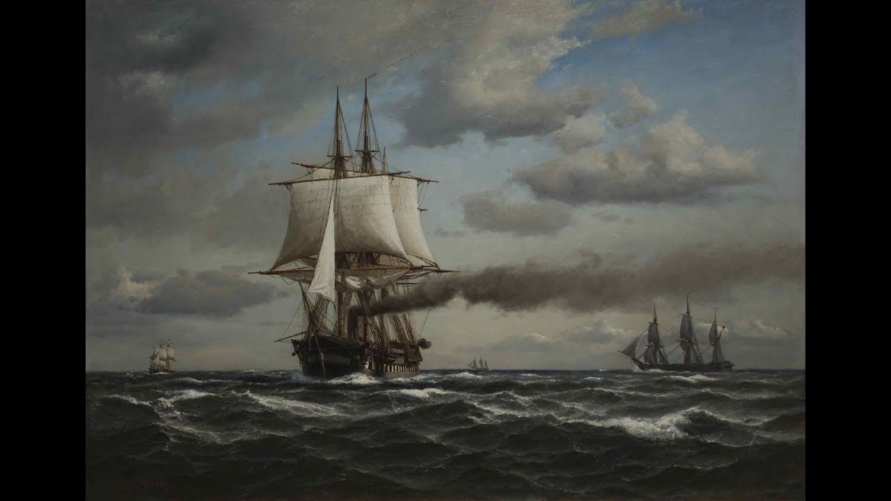 A trip to the Danish frigate Jutland (Fregatten Jylland)