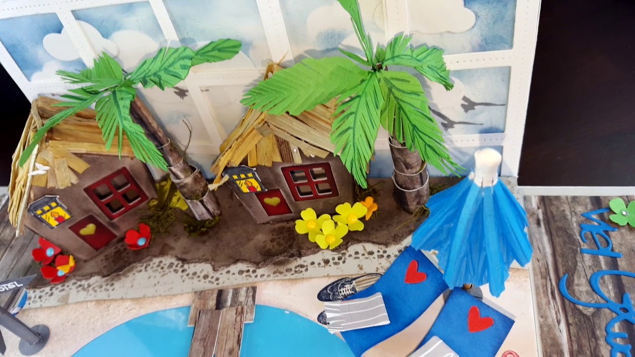 Explosionsbox - Tropical Islands Gutscheinbox