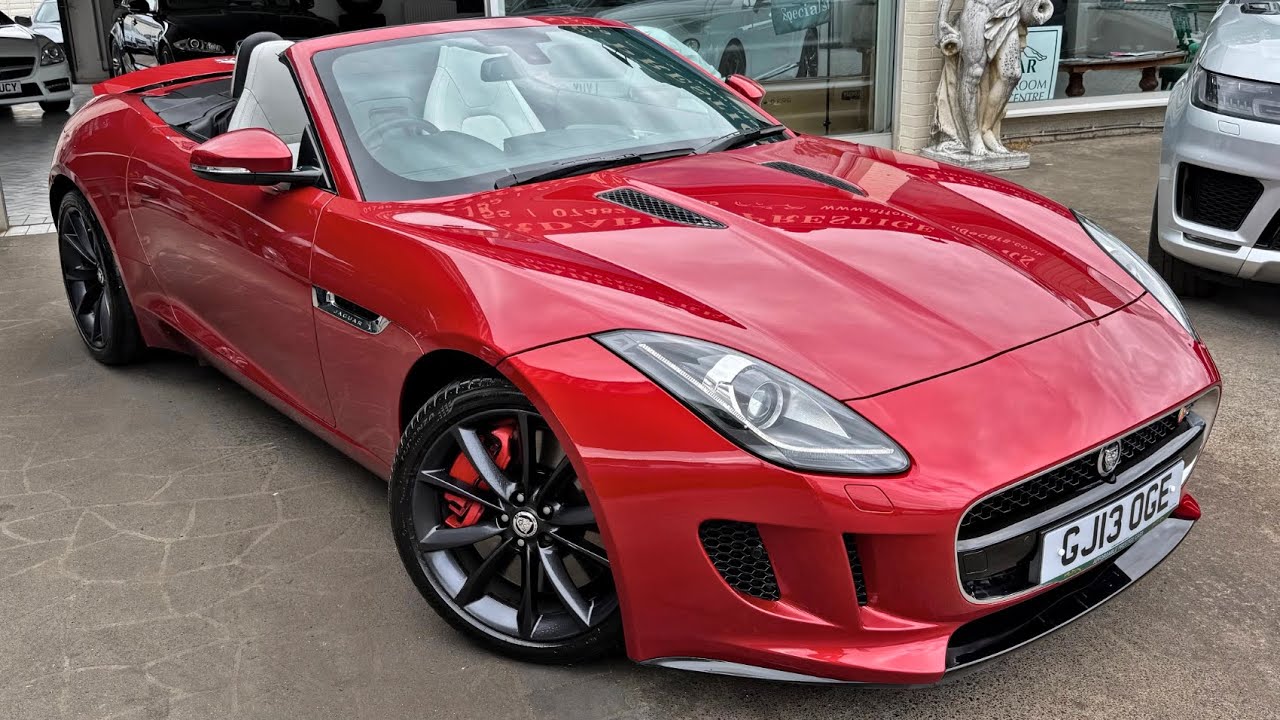 2013 Jaguar F-Type 3.0 S Convertible - Affordable Prestige Cars