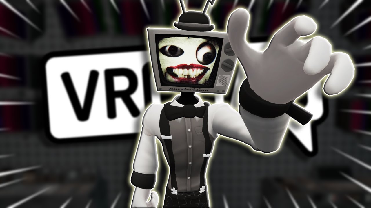 Mr.Puzzles даёт мне творческий контроль (моменты ужасов VRCHAT)