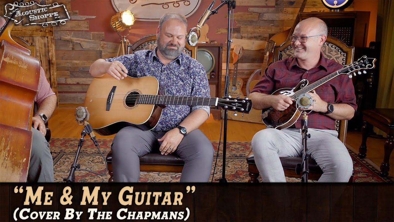 "Me and My Guitar" - A Tony Rice Acoustic Cover | Alvarez LD70e & Kolbe F5 Mandolin