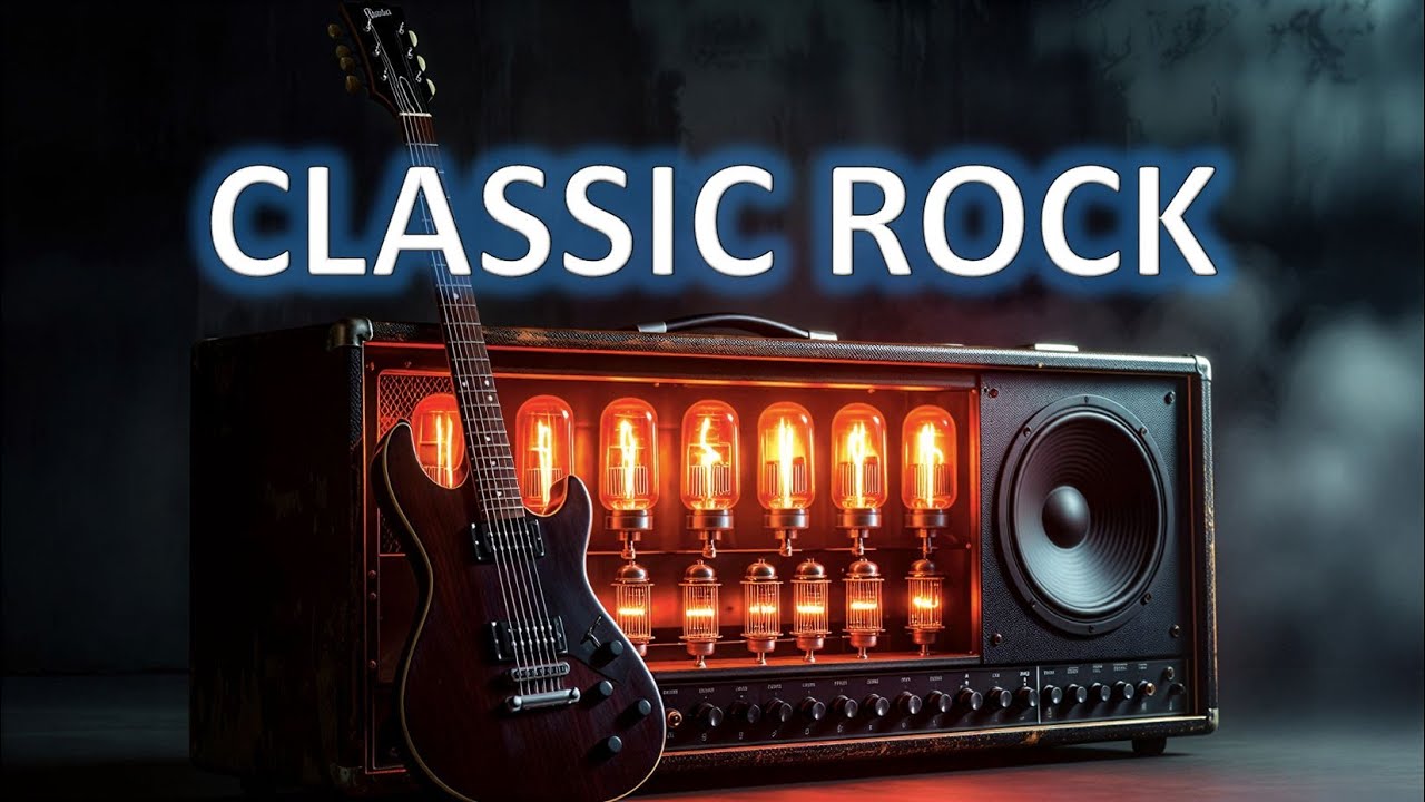 Classic Rock Legends | Timeless Rock Anthems & Golden Era Guitar Vibes