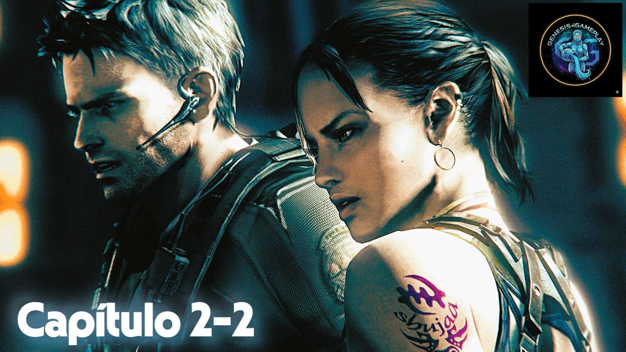 RESIDENT EVIL5 | PS4 | Capítulo 2-2 | Veterano | Estación de trén