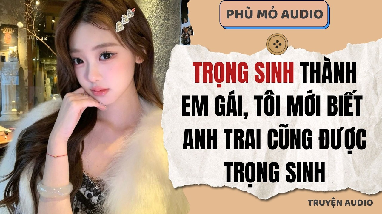Trọng sinh thành em gái, tôi mới biết anh trai cũng dược trọng sinh | Full audio