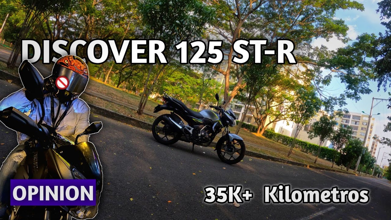 DISCOVER 125 ST-R DESPUES DE 35MIL KILOMETROS | OPINION Y EXPERIENCIA PERSONAL