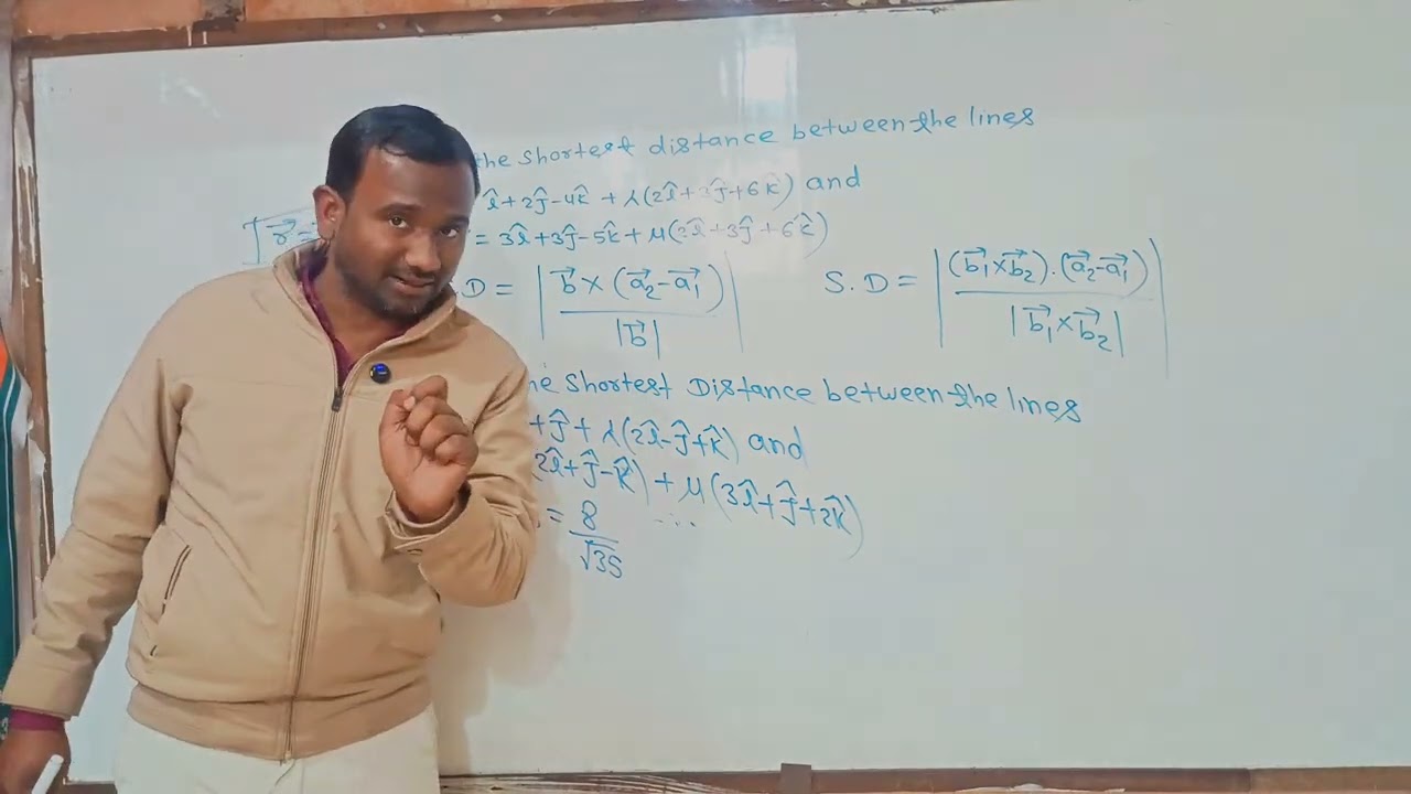 Imp questions of 3 D Chapter (Maths) for u.p board class-12 