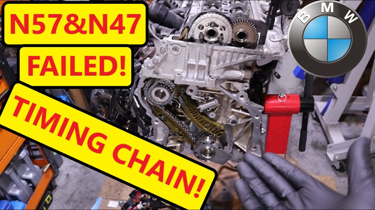BMW DIESEL N57 & N47 TIMING CHAIN REPLACEMENT