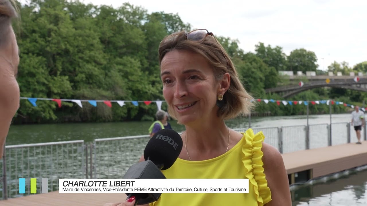 Inauguration du site de baignade de Maisons-Alfort !