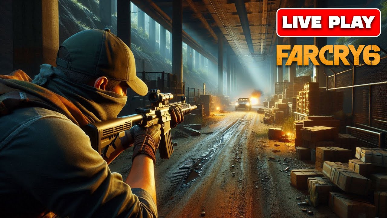 LIVE - FAR CRY 6 GAME PLAY