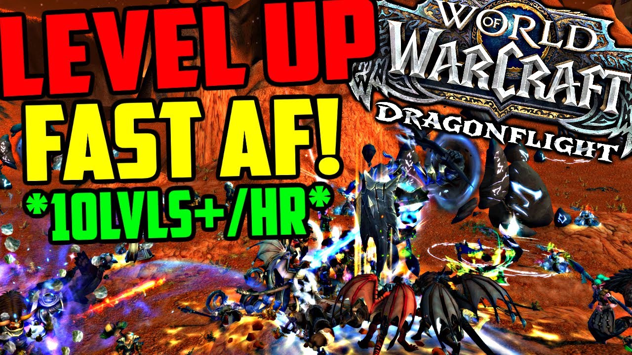 Level Up INSANELY FAST in The Dragonflight Prepatch - Dragonflight Prepatch Guide