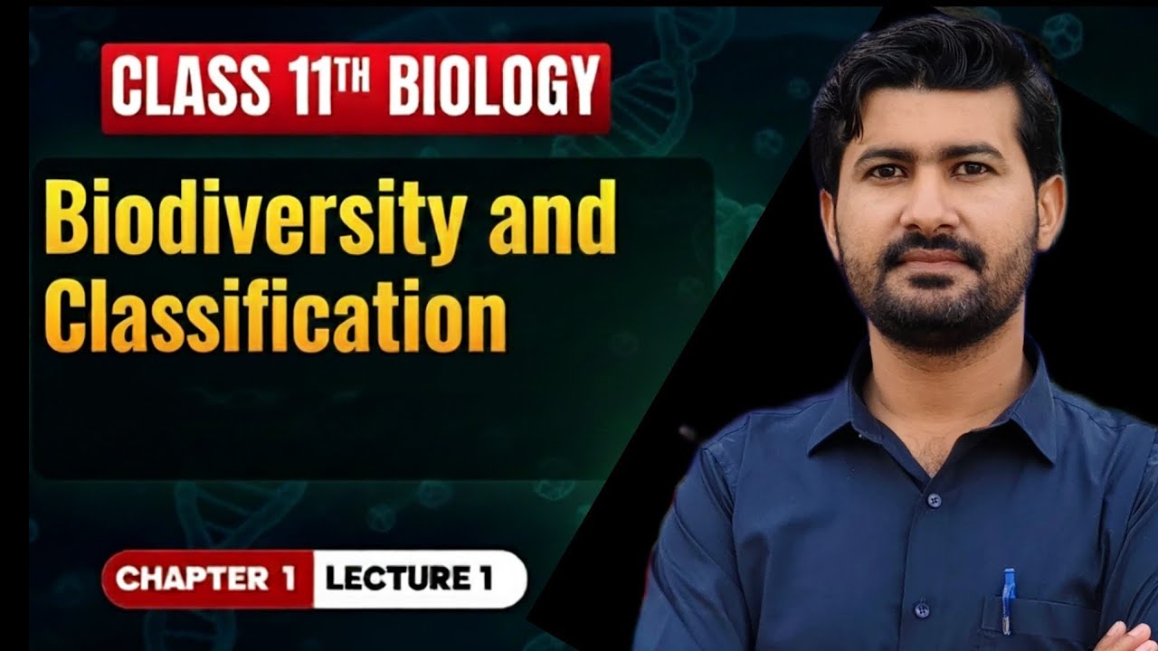 Biodiversity and Classification | Biology chapter 1 class 11 | Irtisams biology