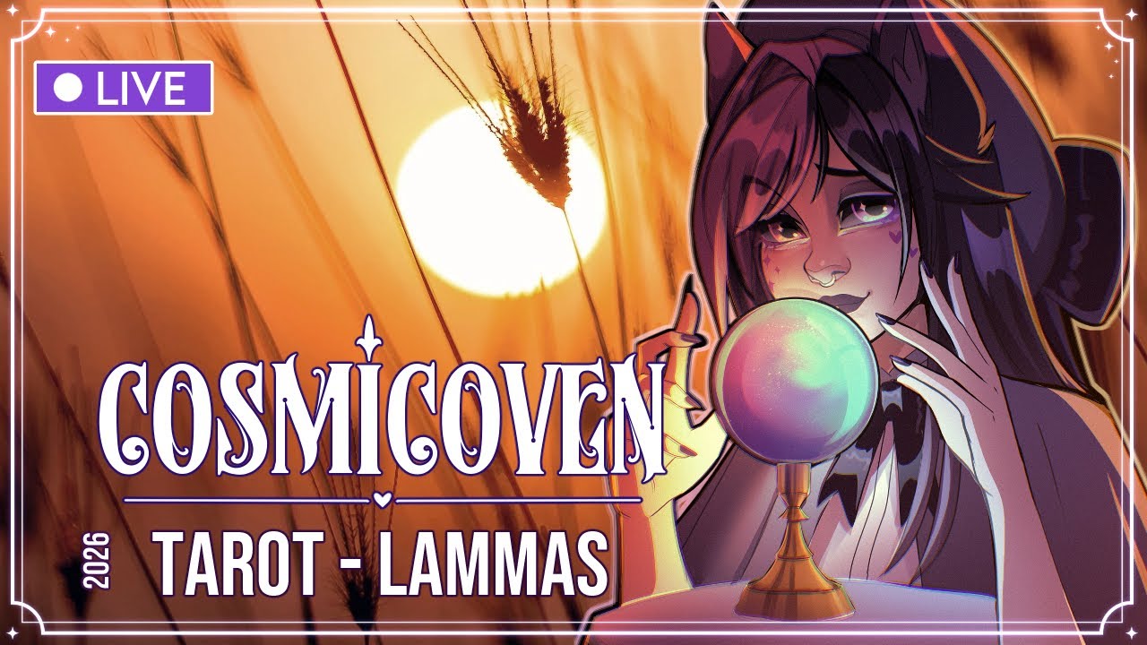 【 Cosmicoven】Lammas  ✦ Leitura de Tarot com o chat!