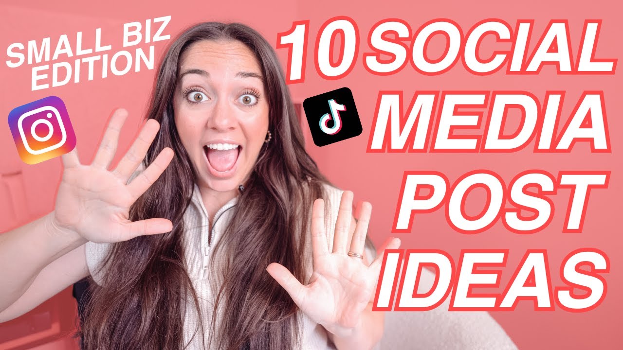 These Social Media Content Ideas Will Grow Your Business Overnight!