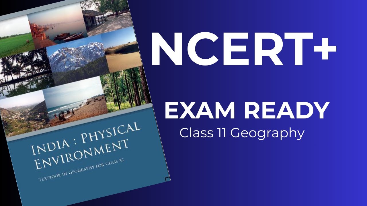 Structure and Physiography of India Part4| The Indian Desert | NCERT Class 11 Geography