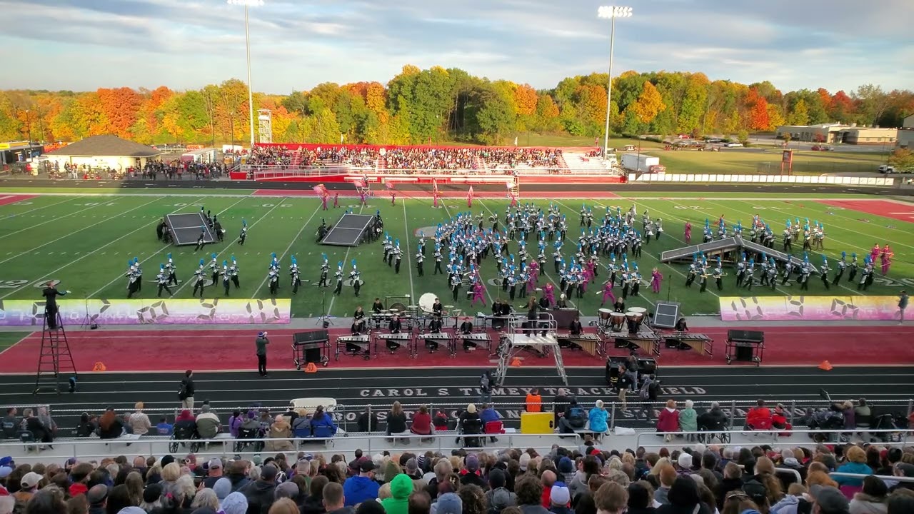 Castle Marching Knights 2022 ISSMA Regionals