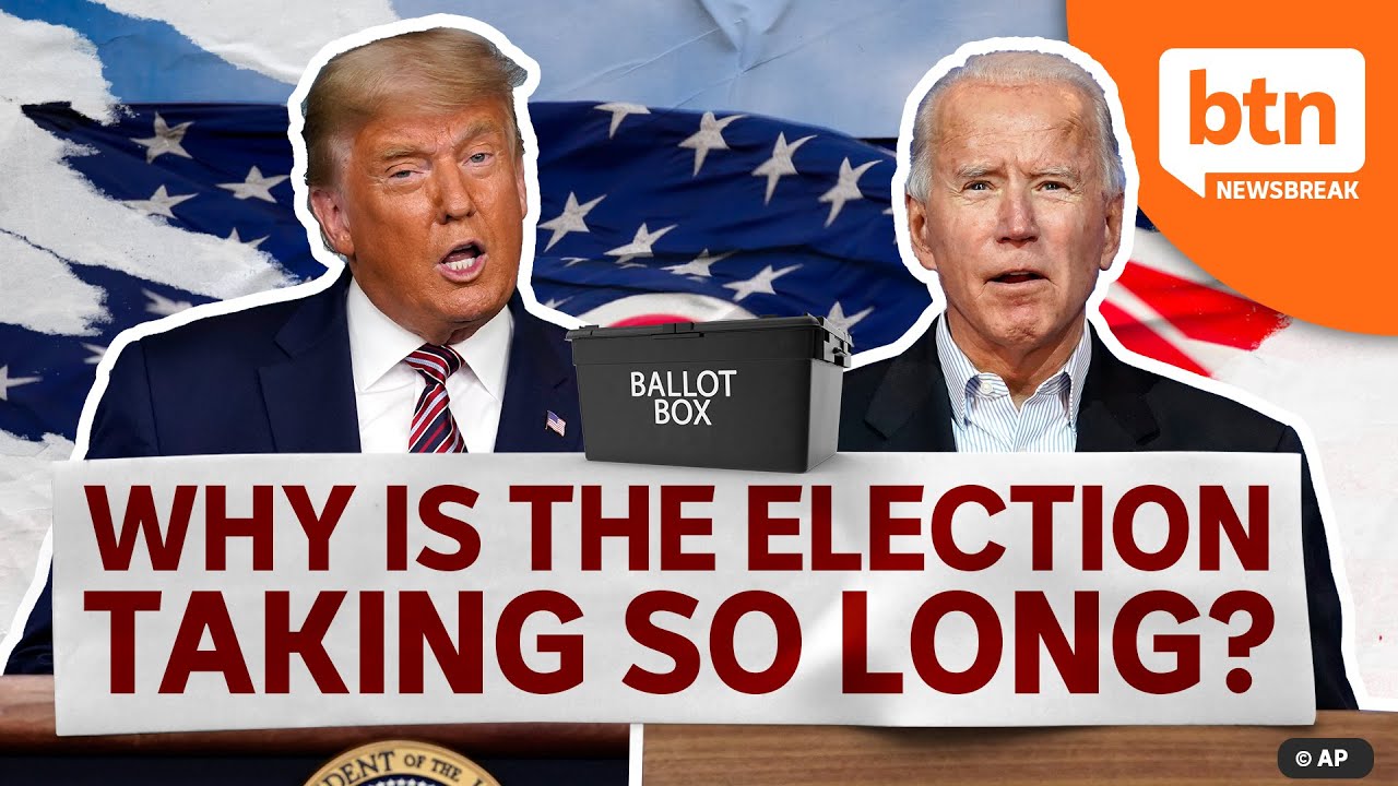 Why is the US Election taking so long?