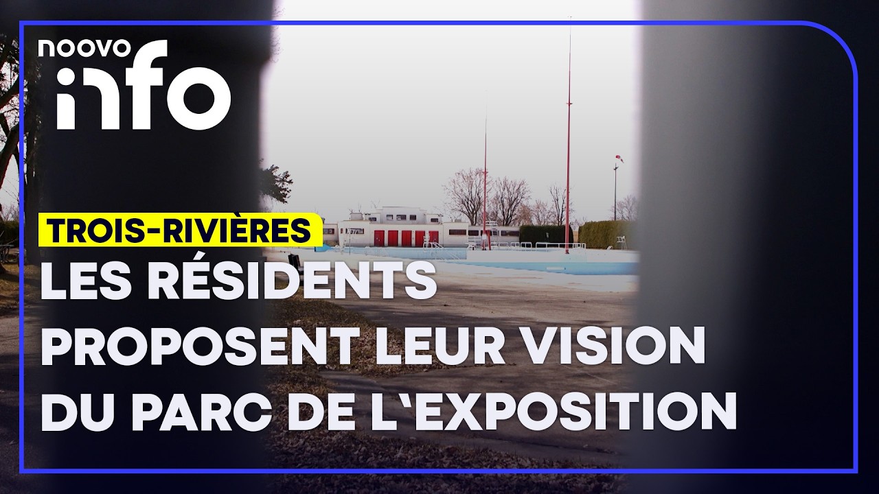 Les Trifluviens précisent leurs visions pour le parc de l’Exposition