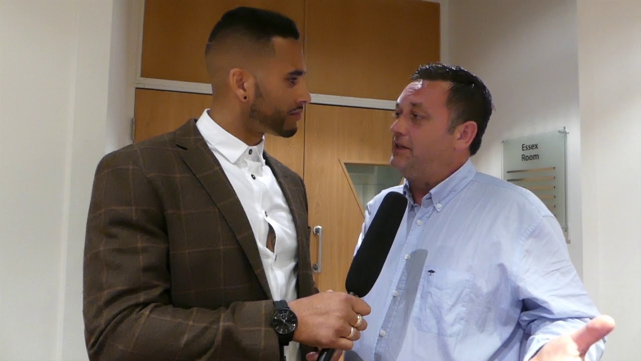Making a Difference   Interview Lee Hanning - Football Vs Cancer 2018