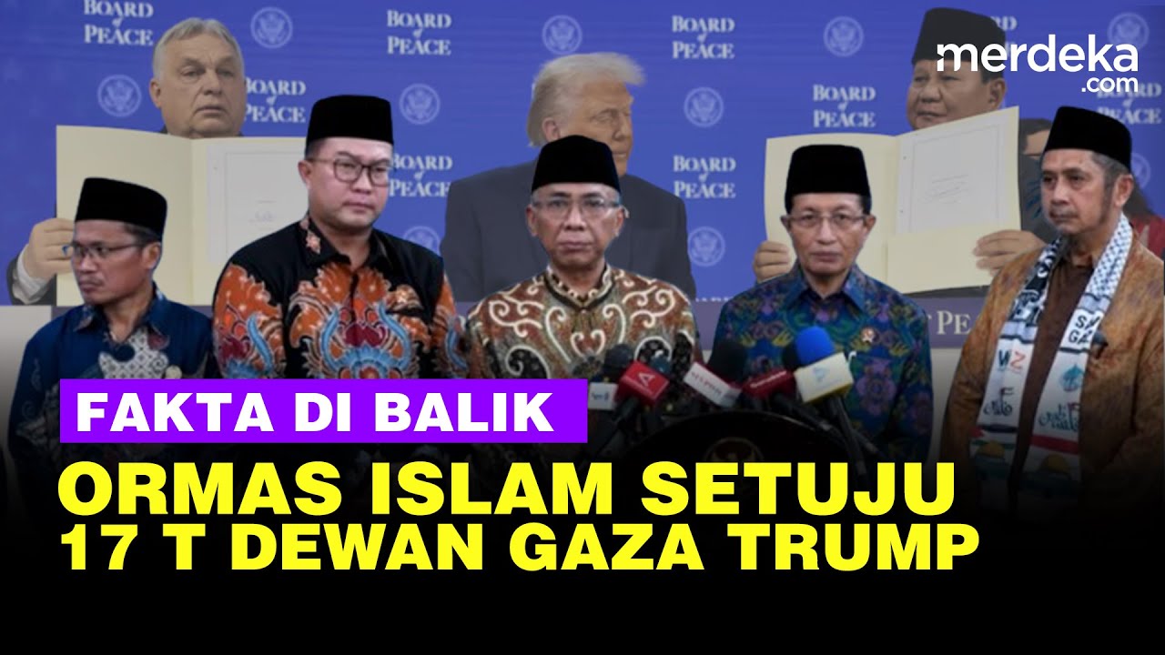 Fakta di Balik Ormas Islam Setuju RI Bayar Rp17 T Ke Dewan Trump Usai Temui Prabowo