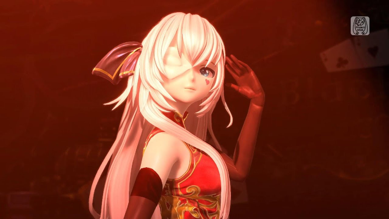 [巡音ルカ V2] Blackjack
