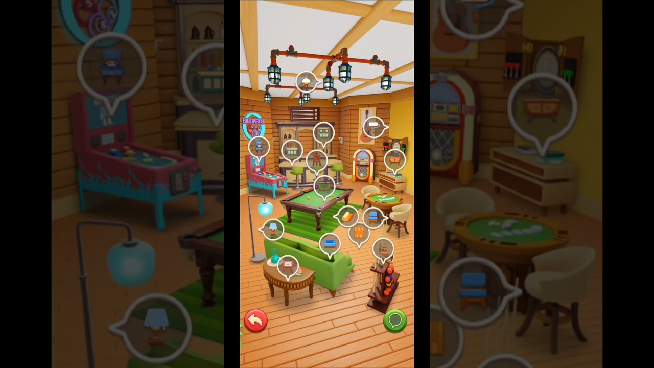 Mergedom:Home Design All Levels complete