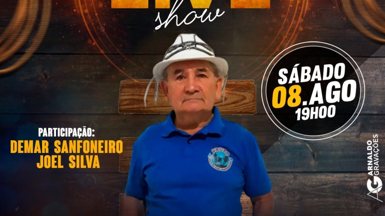 LIVE ZÉ ANTÔNIO ABOIADOR