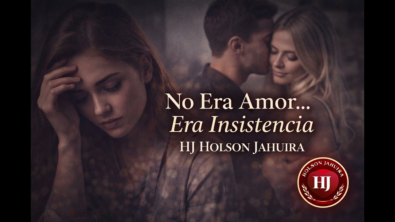 “No Era Amor… Era Insistencia” – HJ Holson Jahuira