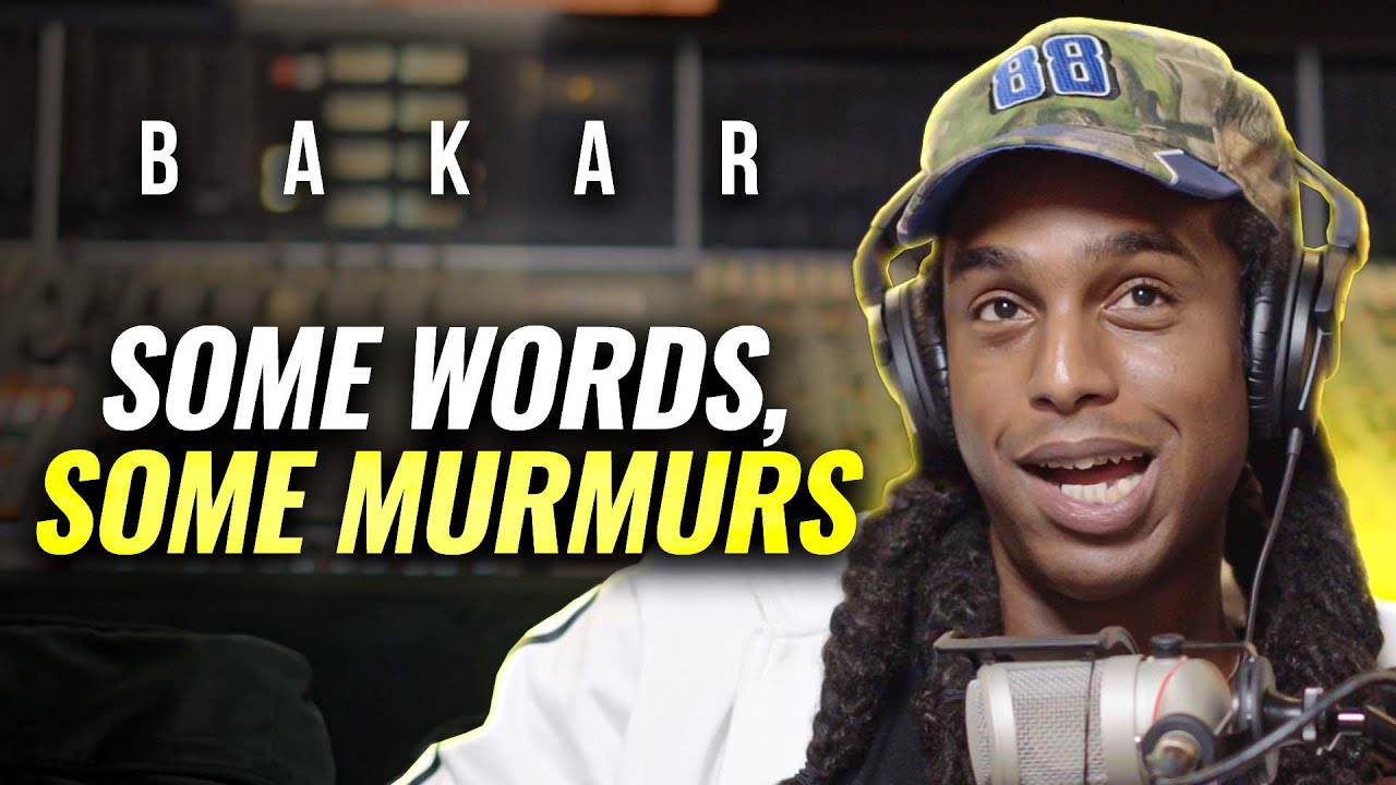 Bakar Reveals EXCLUSIVE Voice Notes Used To Demo ALIVE! Vocals.
