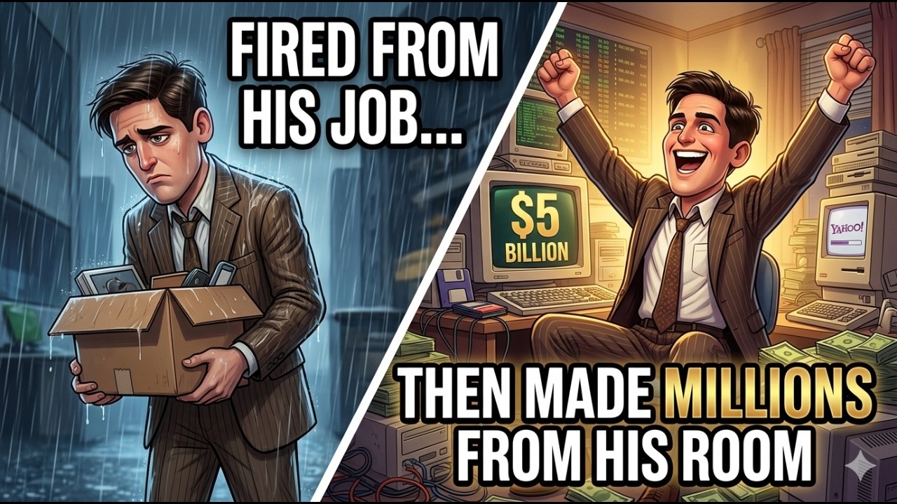 He Got Fired… Then Built a Million Dollar Business | Mark Cuban Story